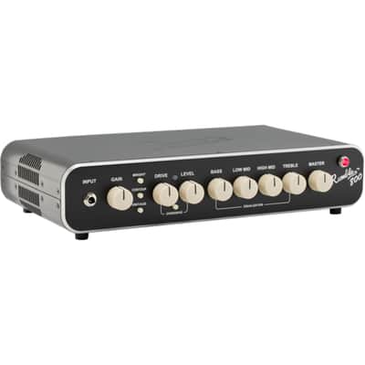 Fender Rumble 800 HD - 800-Watts Bass Amplifier Head w/ Overdrive Channel image 5