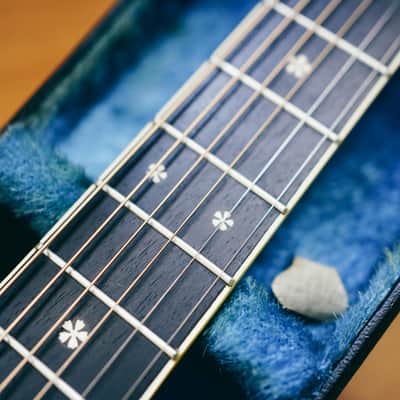 1980s Yamaha FG-350D – Solid Top | Made in Japan | Original Hard Case | Good condition image 11