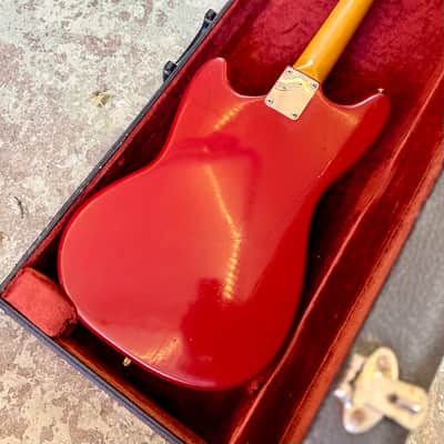 Fender Musicmaster II with Rosewood Fretboard 1964 - 1969 - Dakota Red original vintage USA 1966 image 13