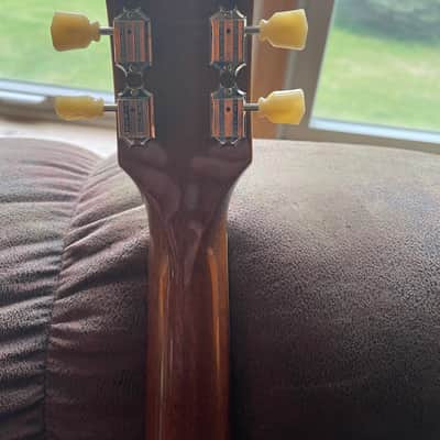 Gibson ES-335 Block 2020 - 2026 - Figured Antique Natural image 4