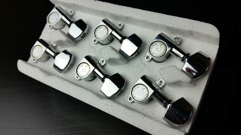 Allparts Schaller Vintage Style Tuning Keys image 1