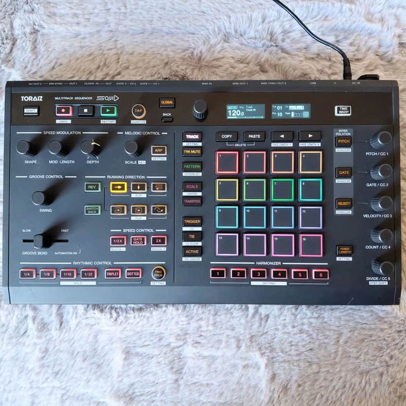 Pioneer TORAIZ SQUID Multitrack Hardware Sequencer – Boxed – Excellent Condition image 1