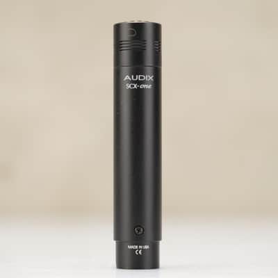 Audix SCX-One SCX1 Cardioid Condenser Microphone w/ Case & Mogami Cable #49828 image 1