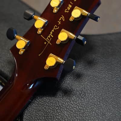 Lefty! 2018 Benedetto Benny Antique Burst Semi-Hollow Electric Guitar + OHSC image 17