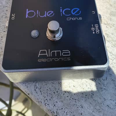 Alma Electronics Pedals Blue Ice Chorus mn3007 image 3