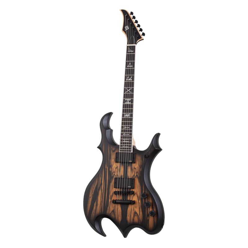 Wylde Audio Wrathmaker Pale Moon Ebony - Black Burst image 1
