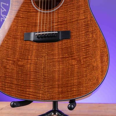 Martin Custom Shop D-18 Style Dreadnought Flamed Mahogany image 5