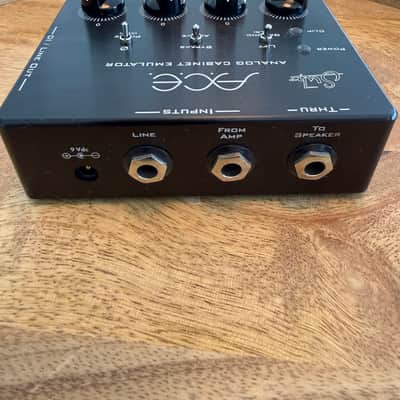 Suhr A.C.E. Analog Cabinet Emulator 2010s - Black image 3