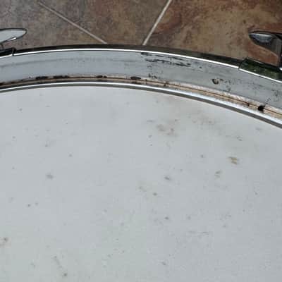Vintage 1980s Slingerland Spirit-1000 Niles USA 22x14 Bass Drum image 12
