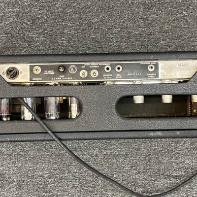 Fender Dual Showman 2-Channel 85-Watt Guitar Amp Head 1963 - 1967 - Black Panel image 4
