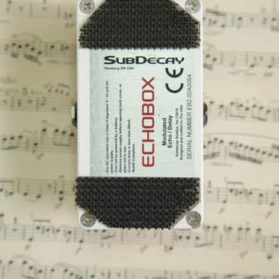 Subdecay Echobox Modulated Delay Pedal Pre-Owned image 2