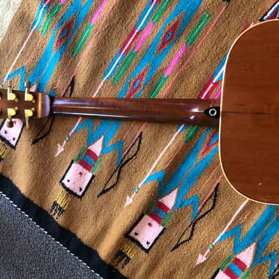 James E. Patterson Acoustic D-Style No. 233 1/2001 Guitar Masterbuilt Abalone Inlay image 13