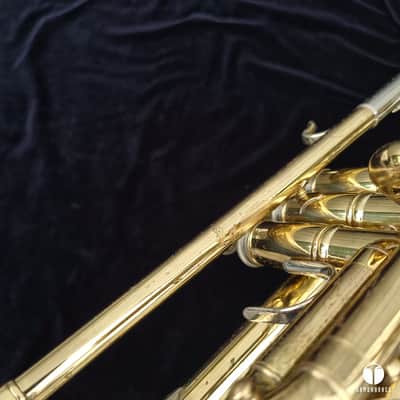 Vincent Bach TR200 Step-Up Bb Trumpet  Lacquered Brass gamonbrass image 10