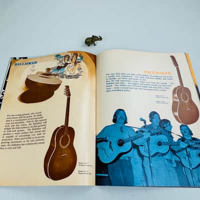 Ovation Acoustic Guitars Catalog 1972 image 8
