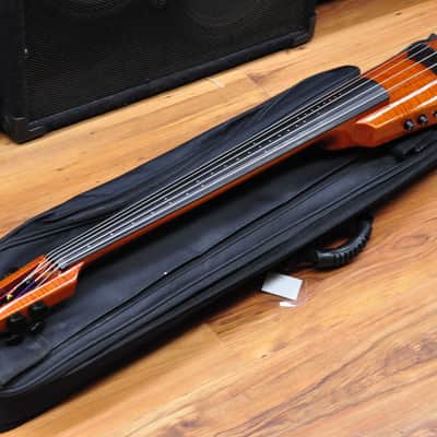 NS Design WAV5c Cello Amberburst Gloss image 18