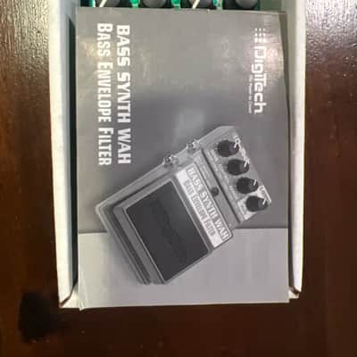 New! DigiTech X-Series Bass Synth Wah Envelope Filter 2010s - Green image 5