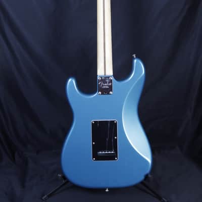 Fender  American Showcase QMT Stratocaster FSR 2020 Aqua Marine Metallic w/ HSC image 12