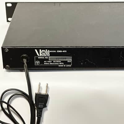 Vestax(Vesta Kozo) DIG-411 1985 - Black image 6