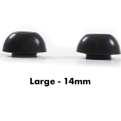 Dekoni Audio Memory Foam Earphone Tips for Apple Airpods Pro 3 - Large 3 pack image 5