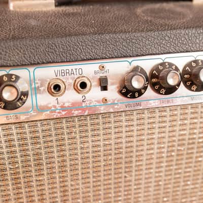 Fender Twin Reverb - 135-Watt 2x12" - 1978 image 3