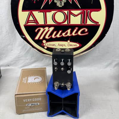 Very Good Amp Co verygoodampco Very Good EP Drive Overdrive Pedal with Box - Black image 1