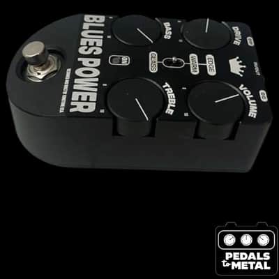 King Tone Guitar Blues Power V2 - Present - Black - X18343 image 4