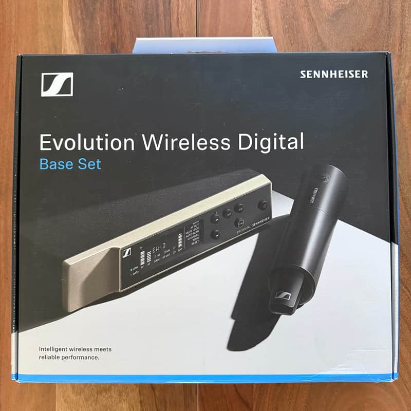 Sennheiser 508760 EW-D SKM-S Base Set (Q1-6 Band) [MINT] SN#5235010705 *Ships Today* image 1