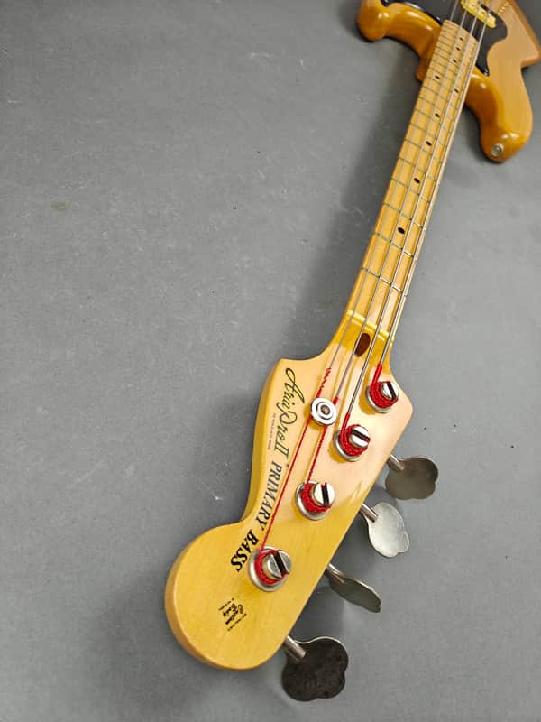 Aria Pro II Primary Bass PB-600 1980 - MATSUMOKU | Reverb Sweden