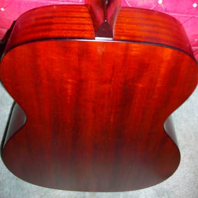 Eastman  E2OM-CD All Solid Wood Natural Satin image 13