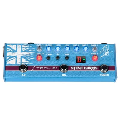 Tech 21 Steve Harris SH1 Signature SansAmp image 2