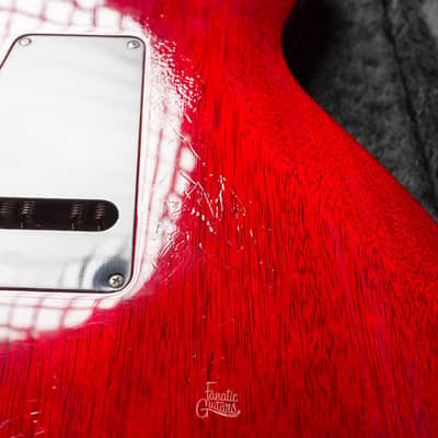 PRS Singlecut Standard 22 Trem - Black Cherry #375546 Second Hand image 19
