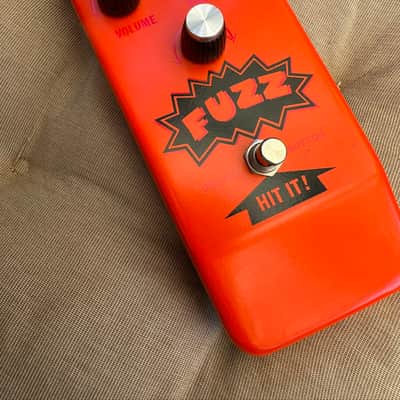 Jerms Tonebender MK-1 - The Holy Grail Fuzz Pedal | Reverb