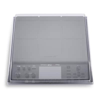 Decksaver Super Strong Polycarbonate Custom Fit Cover Compatible with Roland SPD-SX Pro, Dust Cover for Travel and Everyday Protection image 2