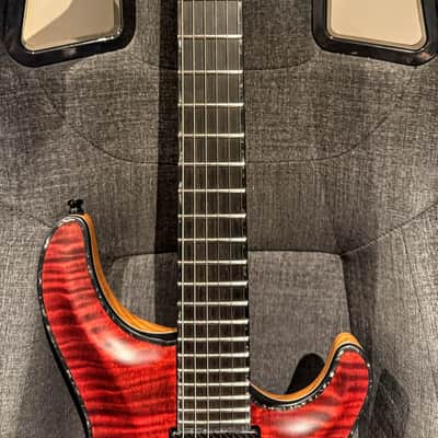 Mayones Regius Core Ryan Siew RSI6 5A QM TOP - 2025 - Lava Burst - As New! image 3