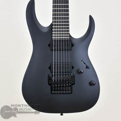Ibanez K7YIN James "Munky" Schaffer Signature 7 String Matte Black(s/n: 3067) image 2