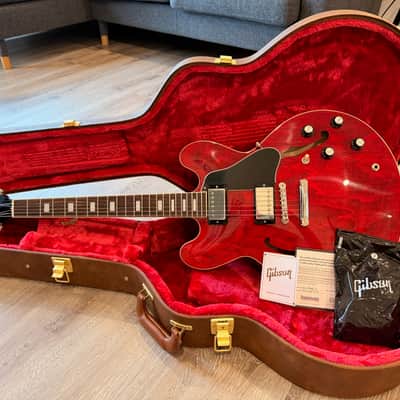 Gibson ES-335 '60s Block 2026 – Sixties Cherry (Mint w/ OHSC & Case Candy) image 12