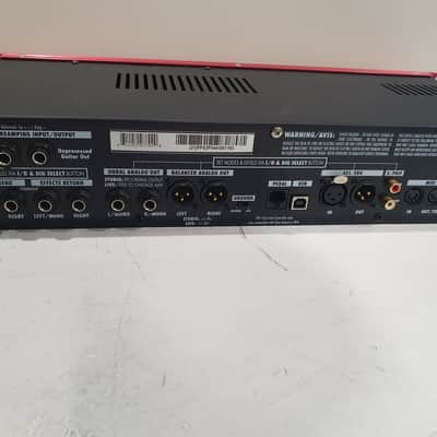 Line 6 POD xt Pro Rackmount Multi-Effect and Amp Modeler 2003 - 2008 - Red image 3