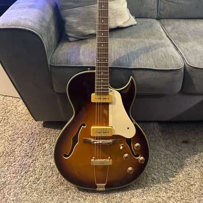 1 of 1 Prestige Hollow Body - Sun Burst image 1