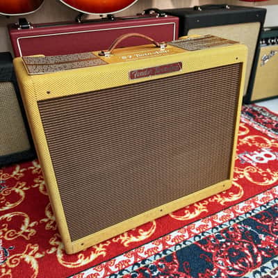 FENDER '57 Twin-Amp Amplificatore Combo Per Chitarra Elettrica image 3