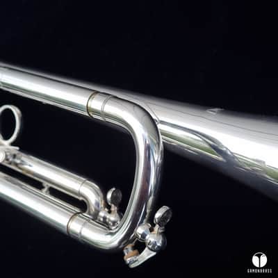 Henri Selmer Paris DeVille Lightweight trumpet case mouthpiece mouthiece gamonbrass image 8