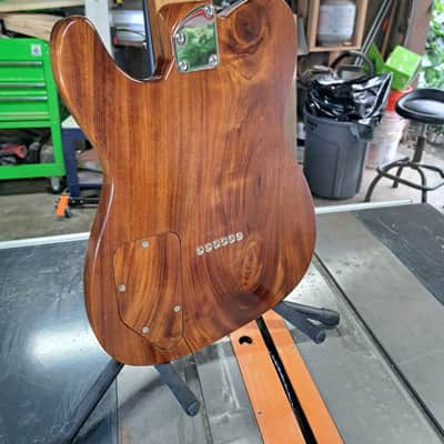 Custom Mahogany 1 Piece Carved Top image 3