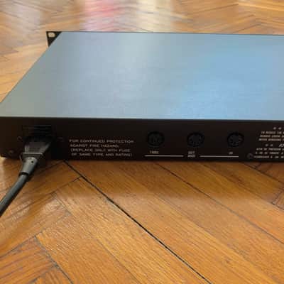 Oberheim Matrix 1000 6-Voice Rackmount Synth + Stereoping Controller image 6