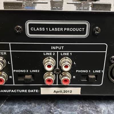 Edison Scratch 2500  Professional CD/USB-MP3 Player & Mixer image 8