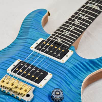 PRS Guitars Custom 24 - Carroll Blue 10 Top (s/n: 6606) image 7