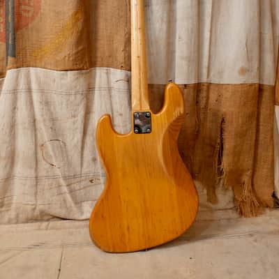 Fender Jazz Bass 1973 - Natural image 8
