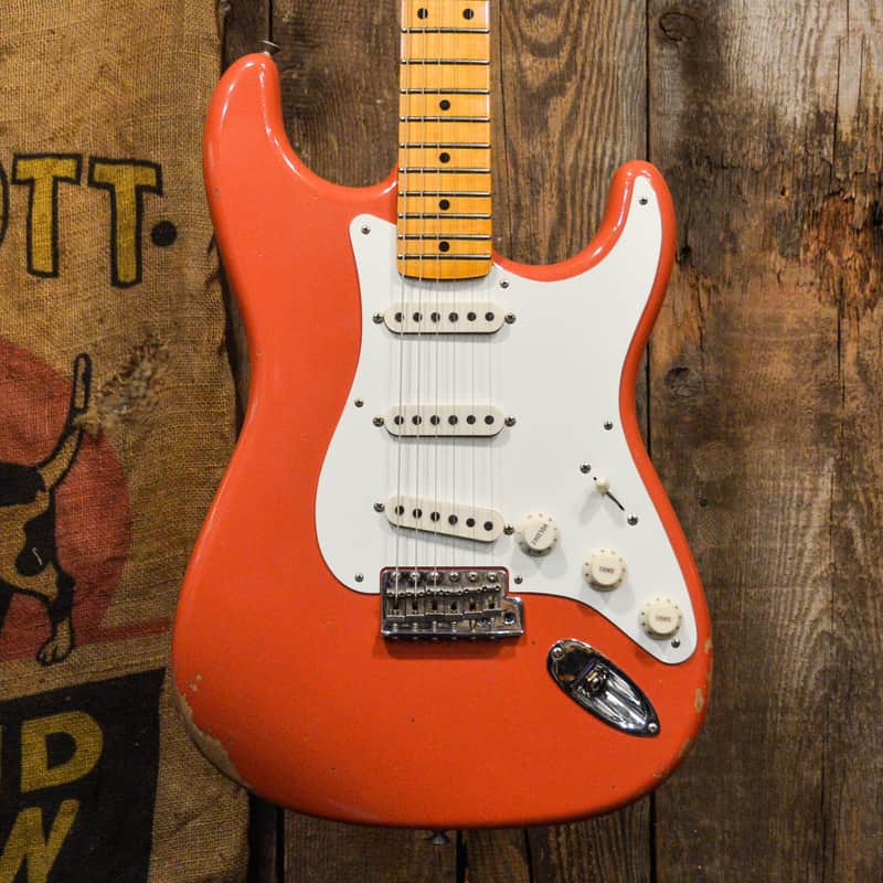 Fender Custom Shop '57 Reissue Stratocaster Relic | Reverb