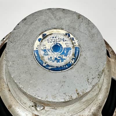 Vintage Jensen P15LL Speaker - All Original - 16 Ohm 15" image 7