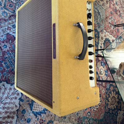 Fender '59 Bassman LTD Reissue 45-Watt 4x10" Guitar Combo 2004 - Present - Lacquered Tweed image 4