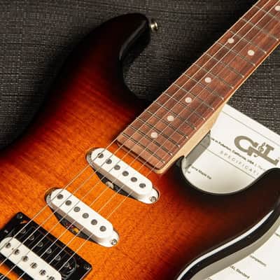 G&L Legacy HSS RMC Autumn Burst 2023 Electric w/ Hardshell Case *Authorized Dealer* image 4