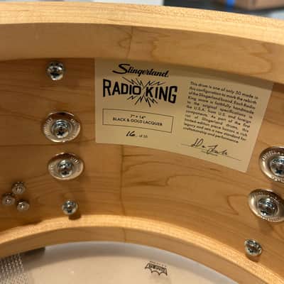 Slingerland Radio king Limited edition #16 of 50 image 2